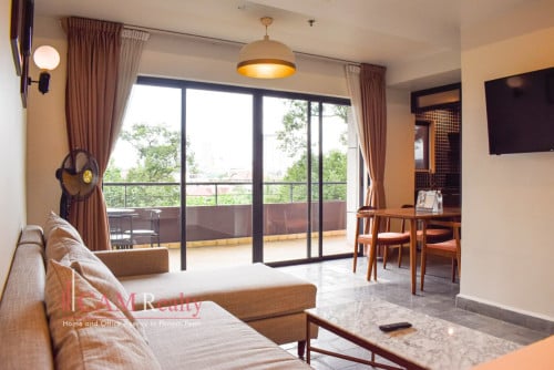 2 bedrooms serviced apartment for rent in Daun Penh area – Phnom Penh