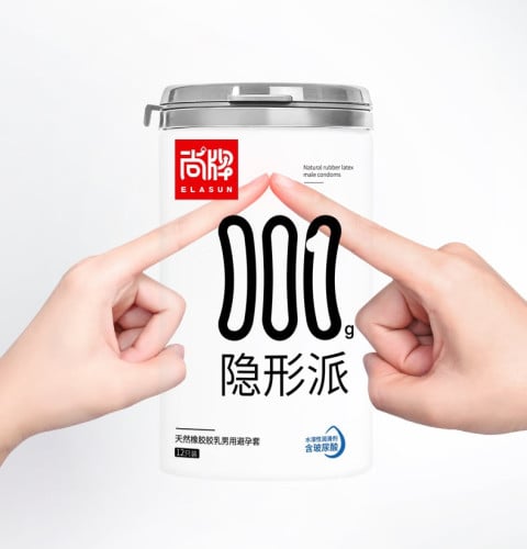 ស្រោមអនាម័យស្តើង001 សម្រាប់អ្នកងាយប្រតិកម្ម