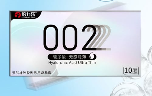 ស្រោមអនាម័យស្តើង002 ទឹករំអិលច្រើន