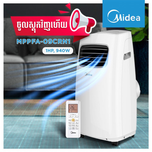 midea mppfa 09crn1