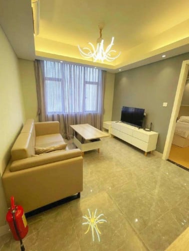 Beautifull studio room for rent with fully furniture