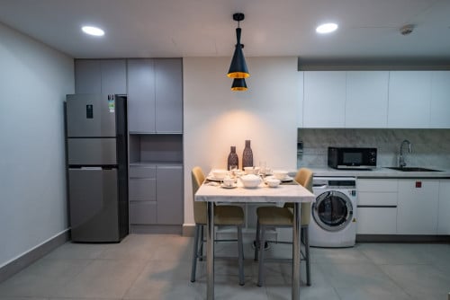 Furnished  One bedroom Serviced Apartment For Rent $800/month