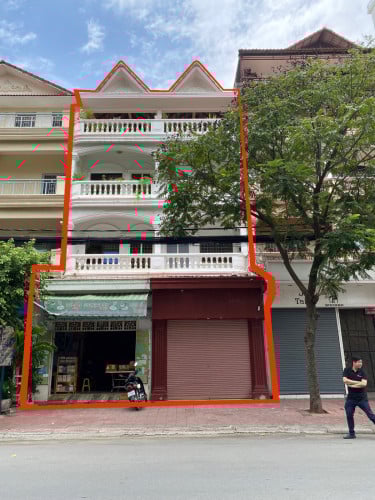 Flat house | for sale in Duan Penh area💚