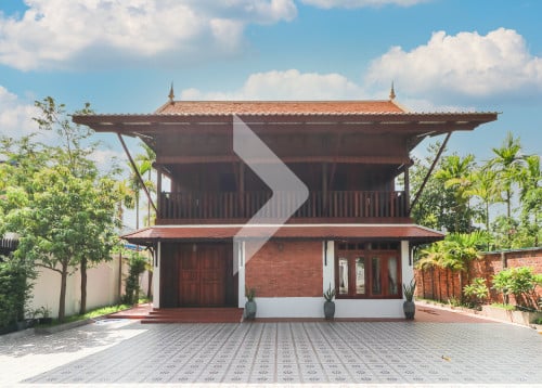 Wooden Villa for Rent - Sla Kram, Siem Reap