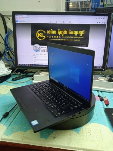 DELL មកពីក្រៅប្រទេស