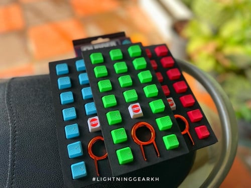 TaiHao rubber keycaps