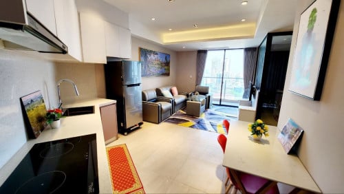 New 1BR Apartment for Rent | Toul Kork | $500/month | Fully Furnished