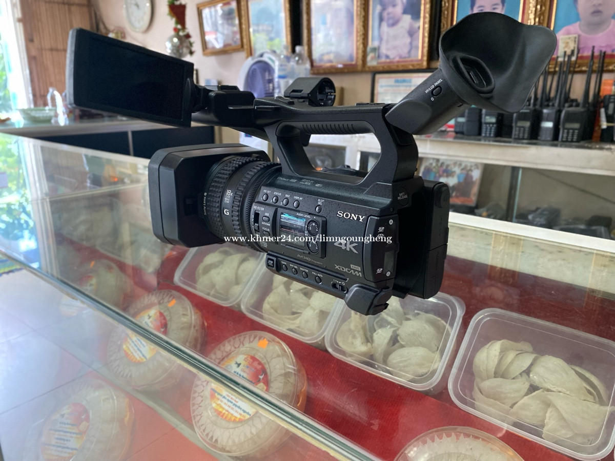 Sony PXW-Z150 មួយទឹក 95% Price $1400.00 in Sangkat Pir, Cambodia - Lim ...