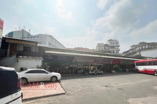 ទីតាំងអាជីវកម្ម នៅជិតផ្សារថ្មី សម្រាប់ជួល