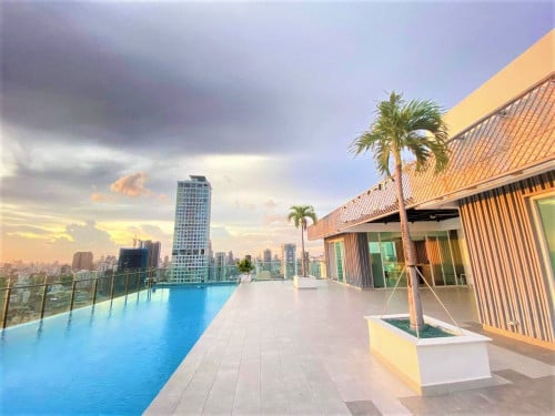 Spacious 1BR Apt in BKK1🌳