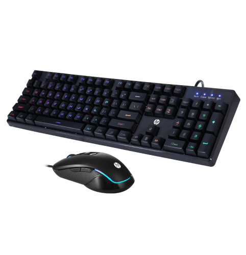 Gaming keyboard and mouse km200