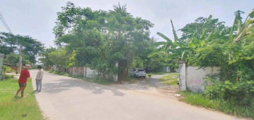 លក់បន្ទាន់ជាប់មាត់ទន្លេ Land for Sell