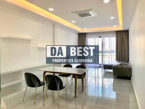 1BR Apartment for Rent in Phnom Penh - Riverside