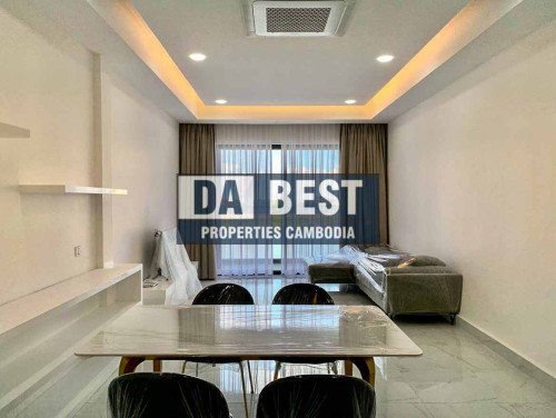 1BR Apartment for Rent in Phnom Penh - Riverside