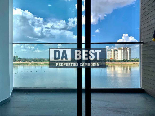 1BR Apartment for Rent in Phnom Penh - Riverside