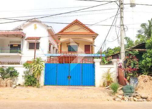 House for Rent in Svay Dankum, Siem Reap