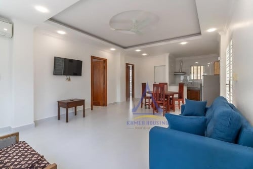 Doun Penh area | Stunning apartment two bedrooms for rent next to Royal Place