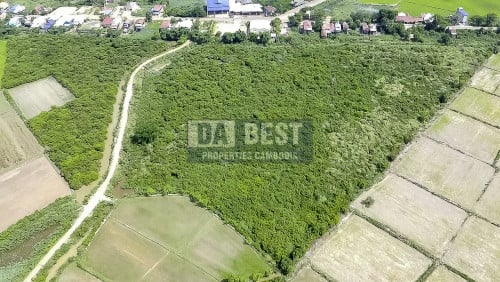 ដីលក់ក្នុងក្រុងសៀមរាប-ម្ដុំភ្នំក្រោម/ Land For Sale in Siem Reap-Phnom Krom Area