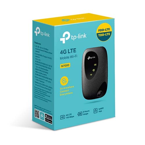tp-link 4G LTE Mobile wi-fi M7000