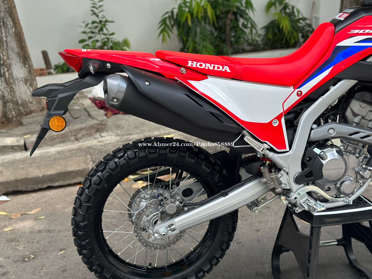 Honda Crf 300l 2023 Price 370000 In Tuol Svay Prey Muoy Cambodia Nr8889 Moto Seller 6239