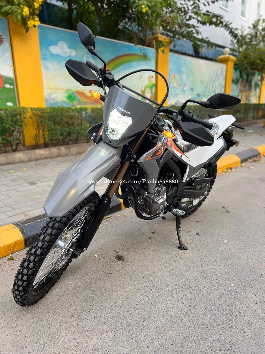 Honda Crf 300l 2023 Price 390000 In Tuol Svay Prey Muoy Cambodia Nr8889 Moto Seller 8682