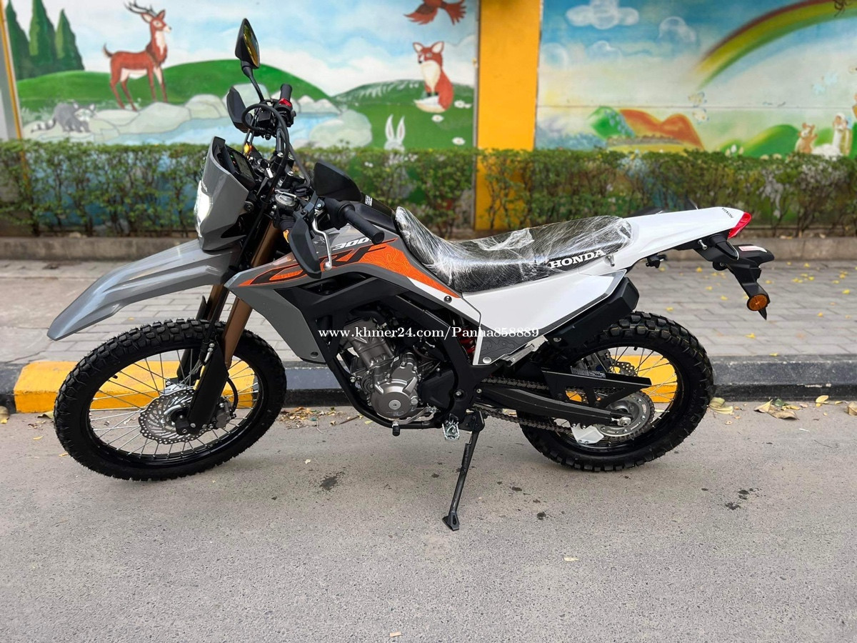 Honda Crf 300l 2023 Price 390000 In Tuol Svay Prey Muoy Cambodia Nr8889 Moto Seller 4217