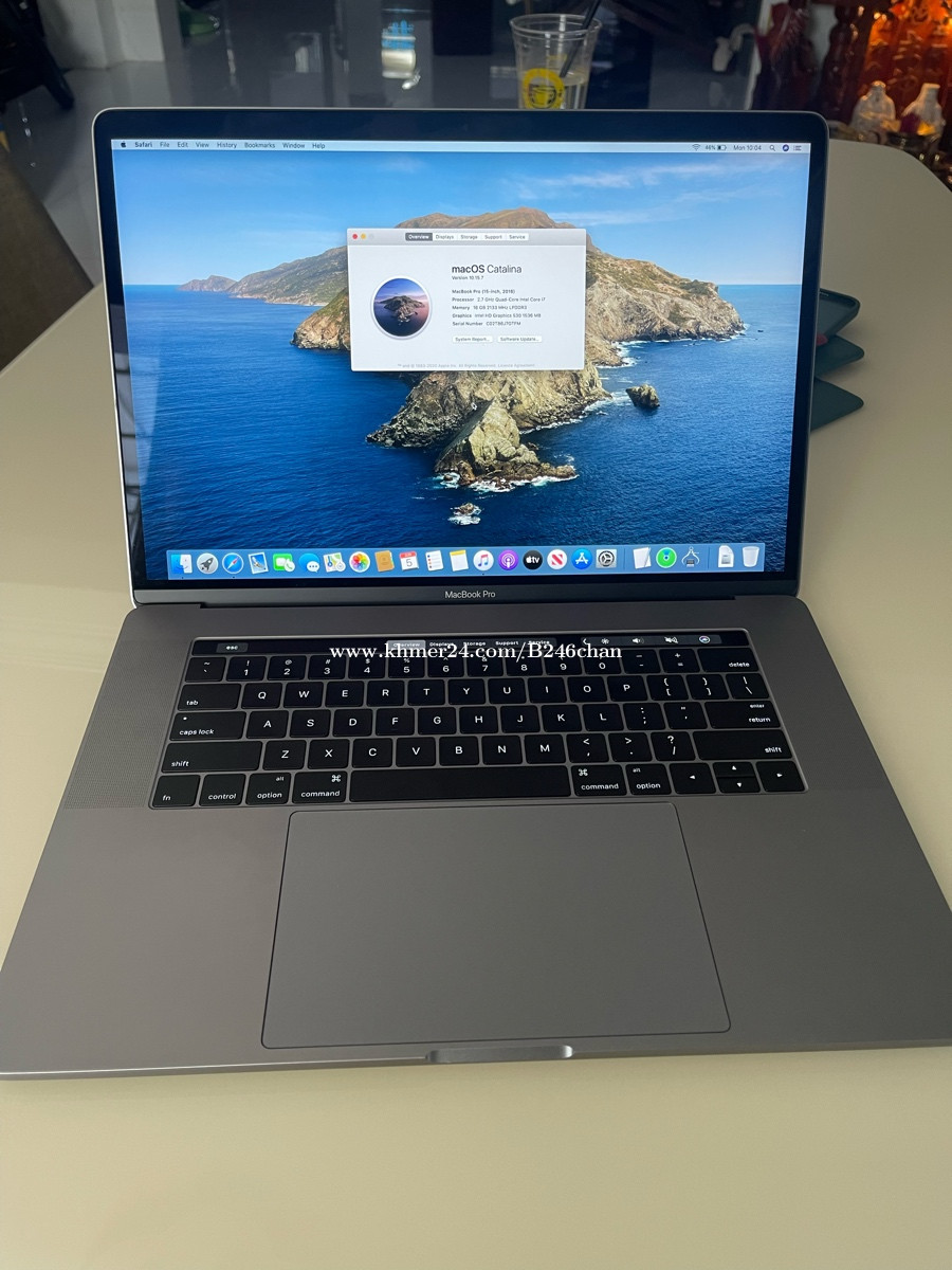 MacBook Pro 2016 15inch core i7 Ram16G 512G price $630.00 in ...