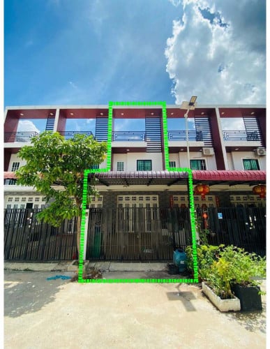 ផ្ទះ​លក់នៅទួលពង្រ​  (​ ជិតផ្លូវ30m ការ៉ាសសាំងPTT ទួល​ពង្រ)