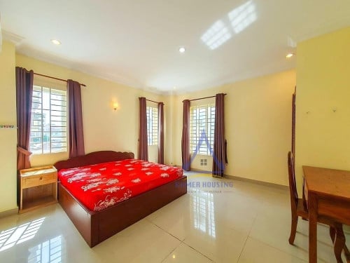 TTP area | Fully furnished 1 bedrooms with lift for rent near Russian market