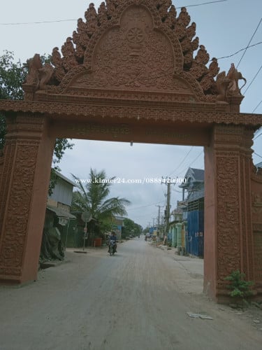 ដីលក់ 5m x 20m ខណ្ឌដង្កោ ភ្នំពេញ ប្លង់រឹង(100%)