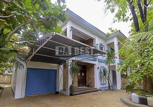 DABEST: 3 Bedroom Villa For Sale In Siem Reap