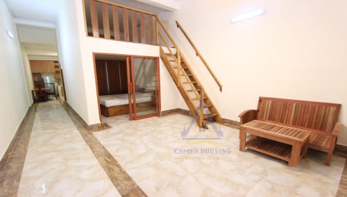 Doun Penh | Spacious furnished 1 bedrooms for rent Royal Palaces