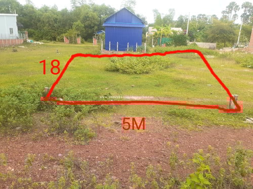 ដីលក់បន្ទាន់ ធូថ្លៃ ធានាតម្លៃក្រោមទីផ្សារ - Land For Sale in Krong Siem Reap -土地急售