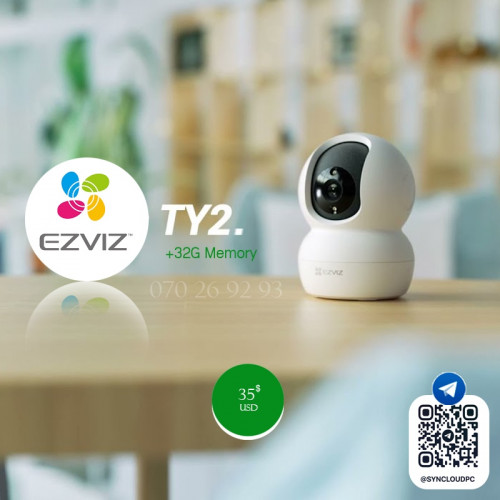 EZVIZ TY2 2MP(1080p) Wireless Camera