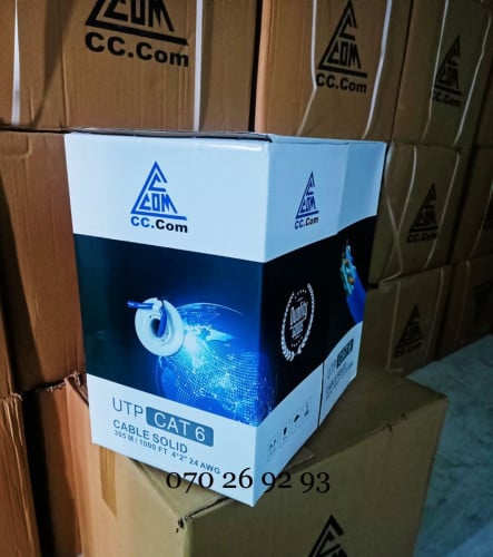 Network cable cat6 CC.Com 305m/box