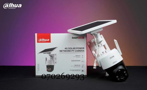 Solar Camera 4MP Dahua Use SimCard
