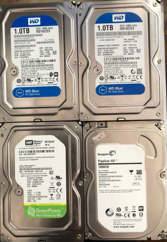 Hard disk 1TB = 1000GB price 18$ Price $18.00 in Chak Angrae Leu ...