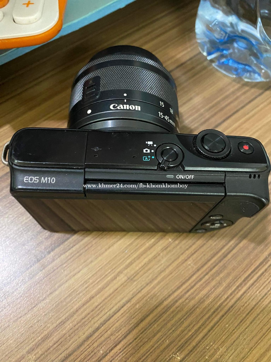 Canon M10 Price 139.00 in Boeng Tumpun 1, Cambodia sokhom sk