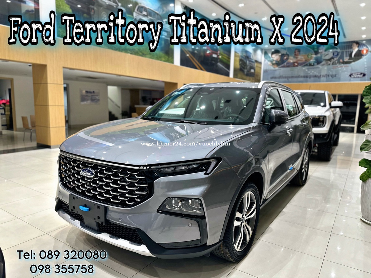 Ford Territory Titanium X 2024 Price 48900.00 in Boeng Trabaek