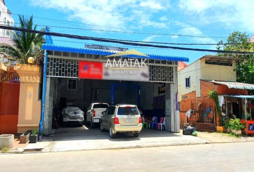 ដី និង ឃ្លាំងថ្មីសម្រាប់លក់នៅទួលគោក!