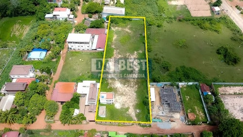 DABEST PROPERTIES: ដីលក់ក្នុងក្រុងសៀមរាប-សាលាកំរើក / Land for Sale in Siem Reap Sala Kamreuk