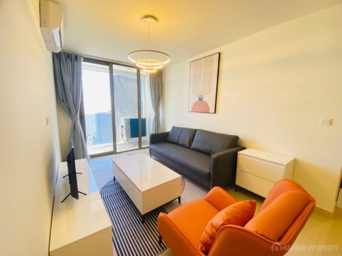 2 bedrooms + 1 Office  at The Peak, 41th floor