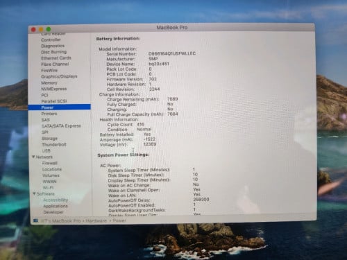 Macbook pro 15" 2015