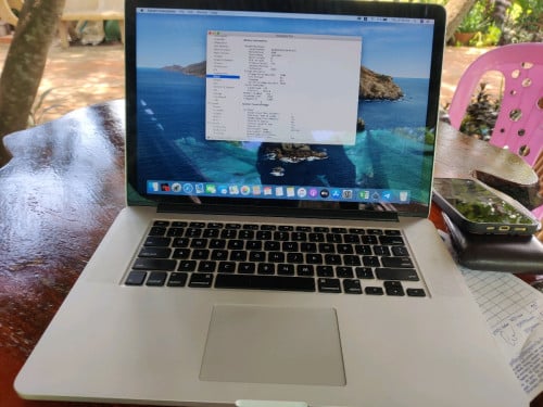 Macbook pro 15" 2015