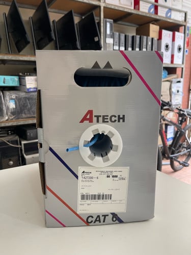 Network Cable Cat 6 ATECH  ខ្សែអុីនធ័រណេត