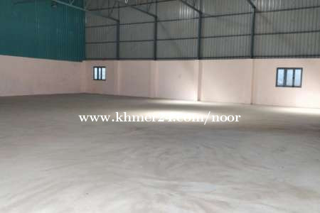 ឃ្លាំងជិតក្រោយវាយកូនហ្គោលកប់ស្រូវ 100mm2 (5m x 20m) warehouse for rent