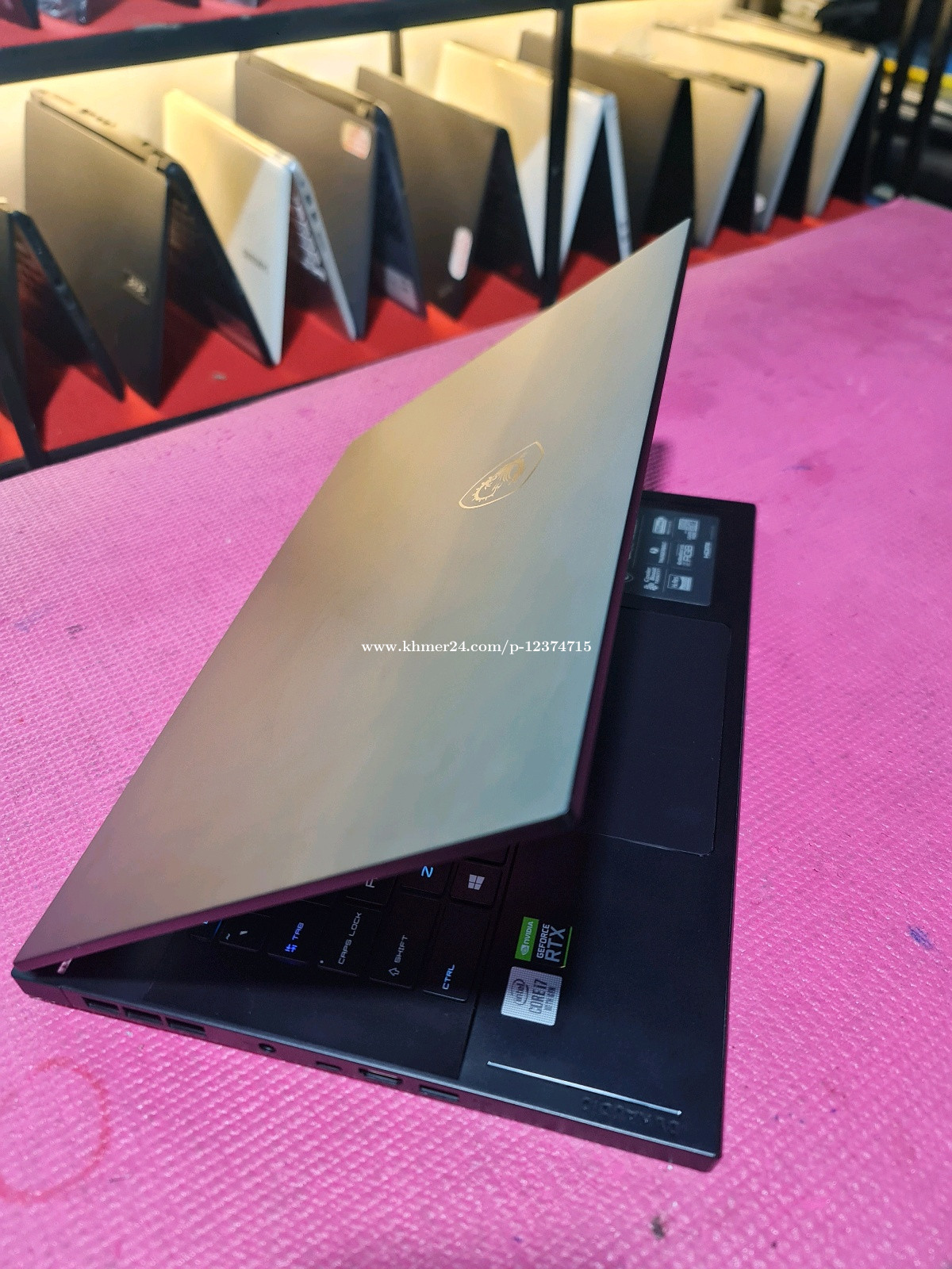 Gaming Laptop MSI GS66 Stealth (99New) Price 920.00 in Veal Vong