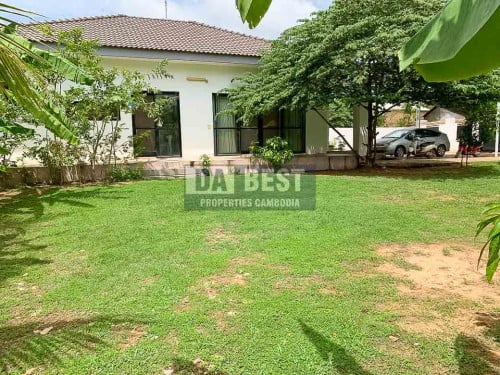 ផ្ទះ03បន្ទប់គេងសម្រាប់លក់ក្នុងក្រុងសៀមរាប/Private House 3 Bedroom For Sale In Siem Reap-Svay Dangkum