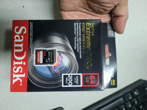Sandisk Extreme Pro 64GB original Price $23.00 in Boeng Salang ...
