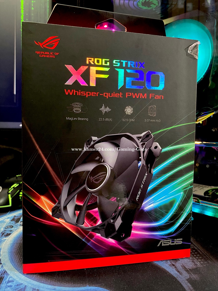 Asus Rog Strix Xf Whisper Quiet Pwm Fan Price In Chak Angrae Kraom Mean Chey Phnom Penh